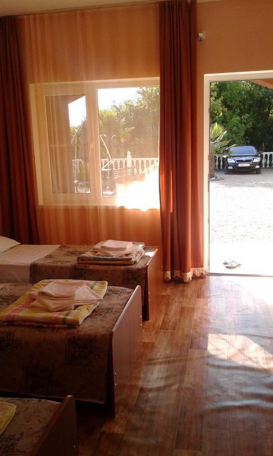 Guest House Amra New Athos Eksteriør bilde